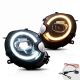 VLAND LED Headlights For BMW Mini Cooper R56 R57 R58 R59 2007-2013