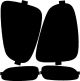 Mini Cooper (07-  ) Tail Light Covers