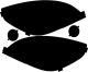 Mitsubishi Eclipse (06-  ) Headlight Covers