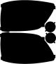 Mitsubishi Galant (07-  ) Headlight Covers