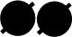 Mitsubishi Lancer (07-  ) Fog Light Covers