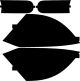 Mitsubishi Eclipse (01-05) Tail Light Covers