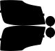 Nissan Titan (04-  ) Headlight Covers