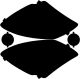 Nissan Maxima (04-06) Headlight Covers