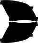 Nissan Sentra (07-  ) Headlight Covers