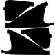 Nissan Versa (07-  ) Tail Light Covers