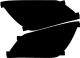 Nissan 350Z (07-  ) Headlight Covers