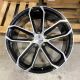 W861 878 Black Machined Face 22x10.0 ET45 5x130 C71.56