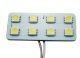 P8 Wide xBright Panel LED 5050