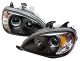 Mercedes M-Class Projector Headlight (W163) Black or Chrome