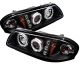 Chevy Impala Projector Headlights with LED Halos