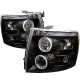 Chevy Silverado Projector Headlights with LED Halos 07-08