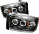 Dodge Dakota Projector Headlights with LED Halos 05-07