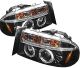 Dodge Dakota Projector Headlights with LED Halos 97-04