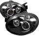 Dodge Neon Projector Headlights with LED Halos 03-05