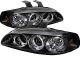 Honda Civic Projector Headlights with LED Halos 92-95