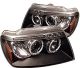 Jeep Grand Cherokee Projector Headlights with LED Halos 99-04