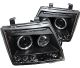 Nissan Xterra Projector Headlights with LED Halo 05-07