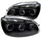 VW Golf V Projector Headlights With LED Angel Eyes 05-08