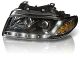 Audi A4 Projector Headlights with LED