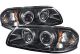 Chevy Impala Projector Headlights Dual LED Halos