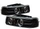 Chevy Silverado Projector Headlights Dual LED Halos 99-02