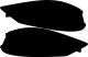 Pontiac G6 (05-  ) Headlight Covers