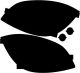 Pontiac G5 (07-  ) Headlight Covers