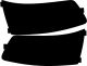 Pontiac Torrent (06-  ) Headlight Covers