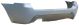 E60 (5-series) MTech PolyPropylene Touring Wagon Rear Bumper