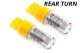 Rear Turn Signal LEDs for 2011-2026 Toyota Sienna (pair)