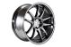 Aodhan 19x9.5/11  DS02 5x114.3 +15 Black Vacuum Rims Fits 350z (2003-2009) 5x4.5