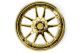 Aodhan 18x9.5  DS02 5x114.3 +22 Gold Vacuum Rims Fits 350z G35 240sx Rx8 Rx7