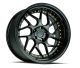 AodHan 18x9.5/18x10.5  DS01 5x114.3 +22/22 Gloss Black Wheels (Set 4)