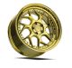 Aodhan 18x9.5  DS01 5x100 +35 Gold Vaccum Wheels Fits Jetta Matrix Corolla Frs