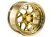 Aodhan 18x9.5  DS01 5x114.3 +22 Gold Vacuum Rims Aggressive Fits Civic Veloster