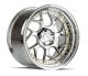 Aodhan 18x9.5  DS01 5x114.3 +22 Vaccum w/Gold Rivets Wheels (Set of 4)