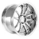 Aodhan 18x9.5  DS02 5x114.3 +22 Vacuum Chrome Rim Aggressive Fits Tc Xb Rx8 Speed