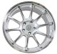 AodHan 18x9/18x10  AH06 5X114.3 +30/25 Machined Silver Wheels (Set 4)