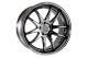 Aodhan 18x9.5  DS02 5x114.3 +15 Black Vacuum Rims Aggressive Fits Evo 8 9 240Sx