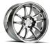 Aodhan 18x9.5  DS02 5x114.3 +15 Vacuum Chrome Rims Stance Fits Accord Rsx Tsx TL