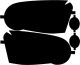 WRX STI Impreza (04-05) Lighting Covers