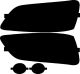 Subaru Legacy (00-04) Headlight Covers
