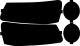 Subaru Forester (03-05) Headlight Covers