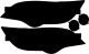 Subaru Legacy (08-  ) Headlight Covers