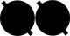 Subaru Legacy (03-04) Large Fog Light Covers