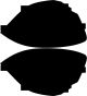 Subaru Legacy Wagon (05-07) Tail Light Covers