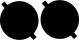 7 Round Sealed Beam EURO Light Covers