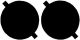 Scion xA (03-  ) Fog Light Covers
