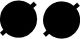Scion xB (08-  ) Fog Light Covers